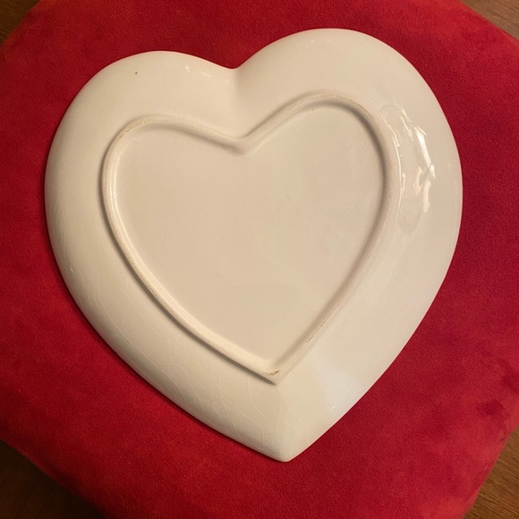 Heart shaped plate - Picture 3 of 3
